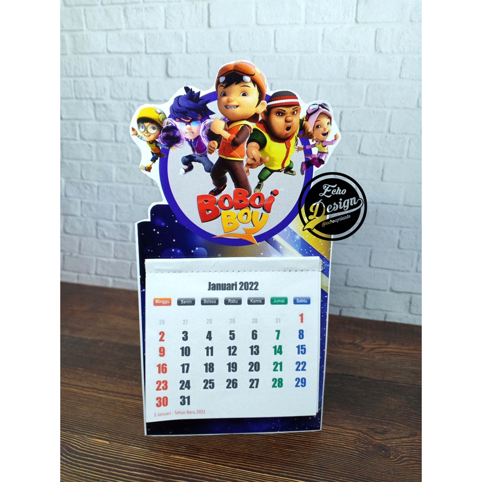 

Kalender 2024 Magnet / Kalender Tempel / Kalender Karakter / Kalender Custom