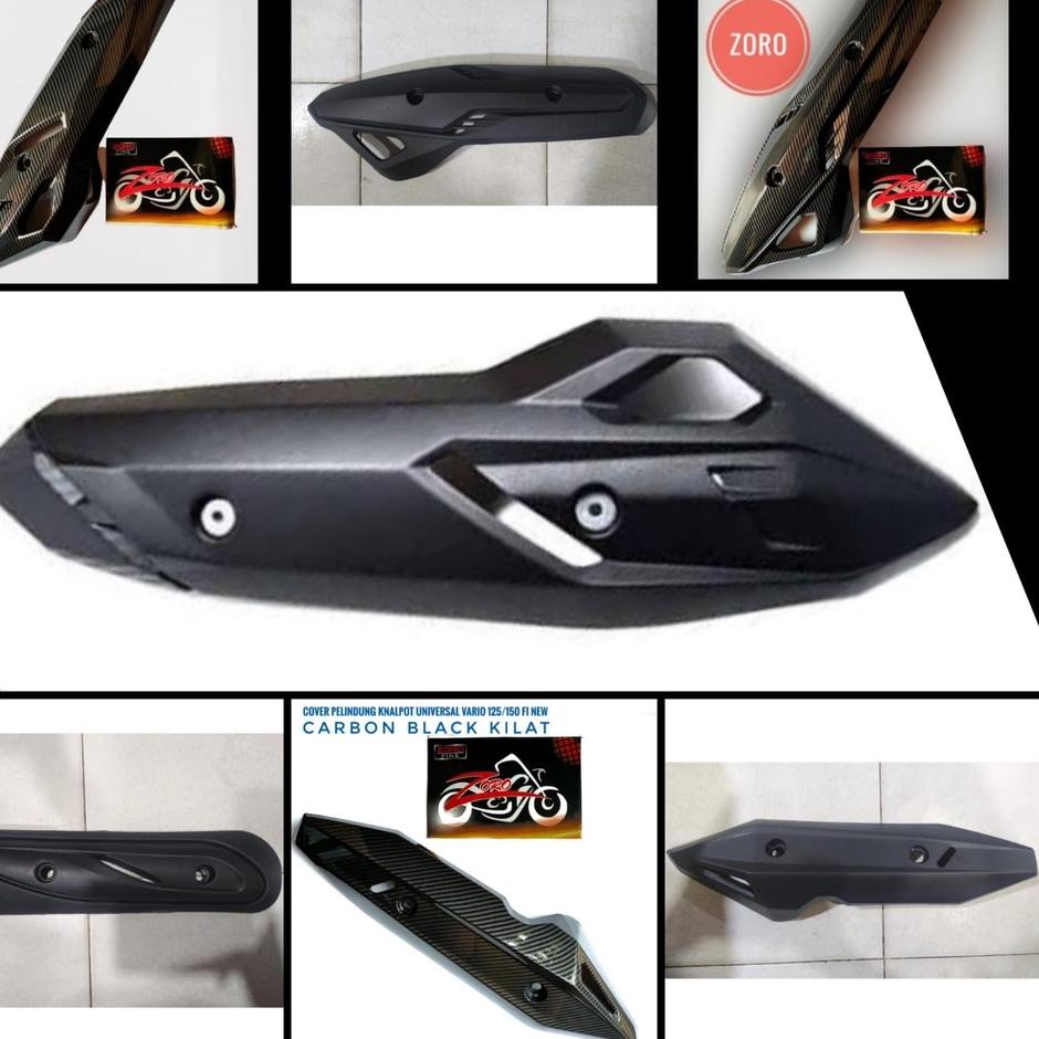 Big Seller tutup knalpot standar vario 150/vario 125/vario 150 new/vario carbu/corong knalpot vario 