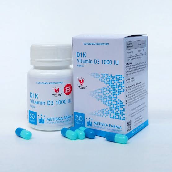 D1K  / VITAMIN D3 1000