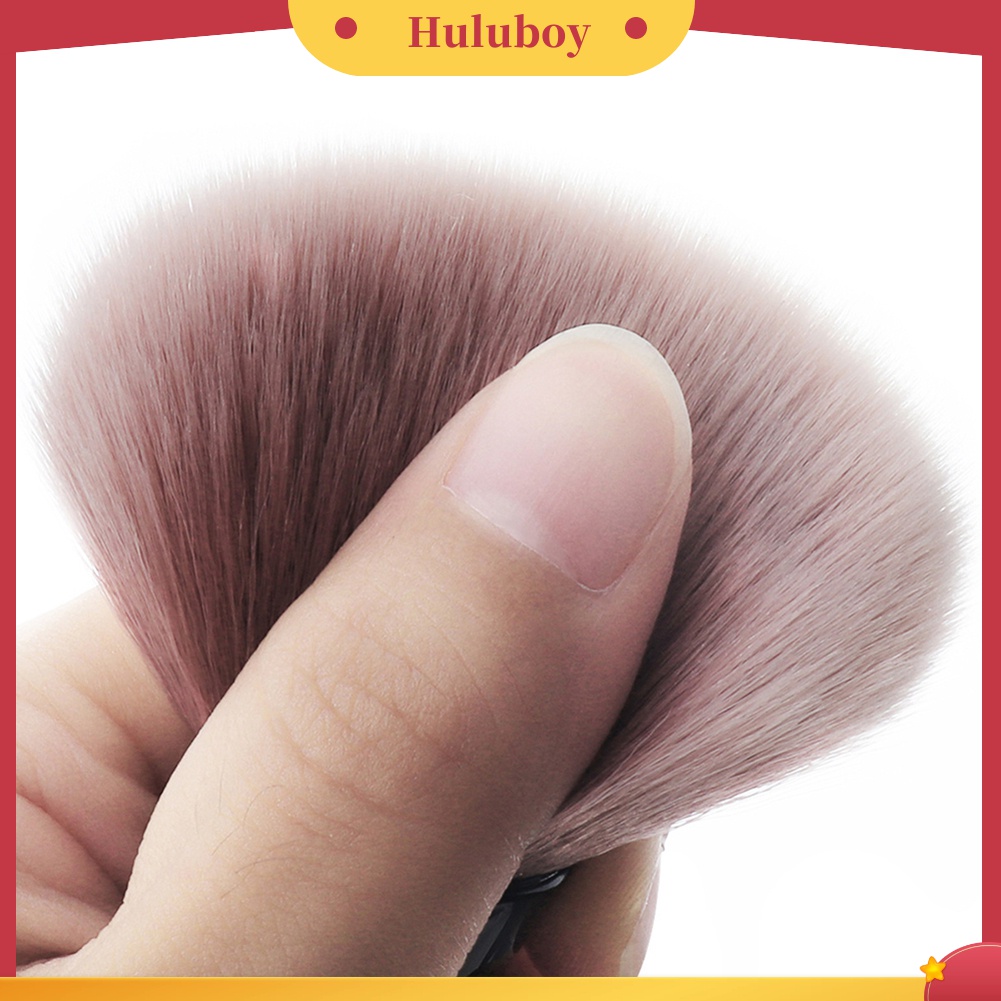 Huluboy Huluboy♡ Brush Makeup Lembut Untuk Foundation / Blush On / Bedak Tabur / Concealer