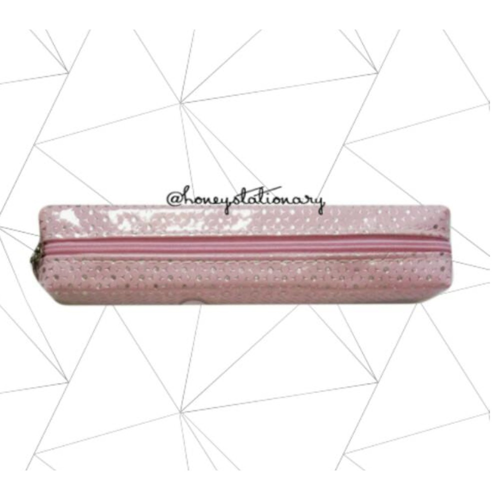 

Kotak pensil aestethic simple sparkling