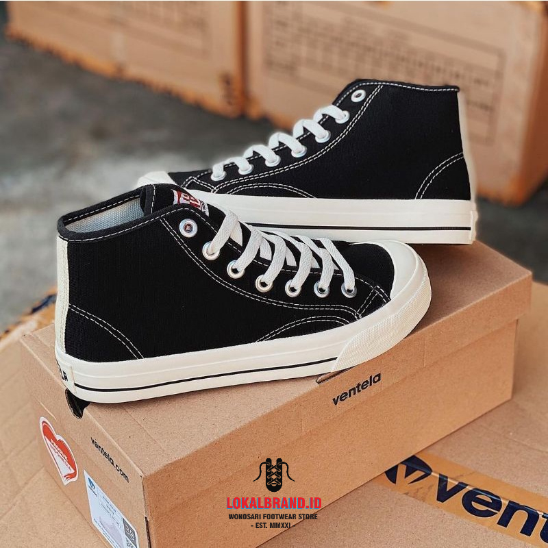 VENTELA Basic Black Natural high