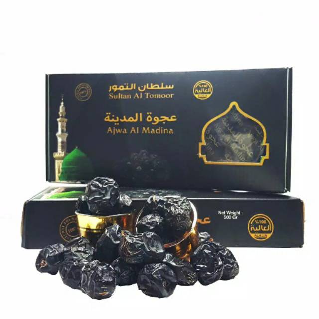

Kurma Ajwa ( Kurma Nabi ) 500 gr