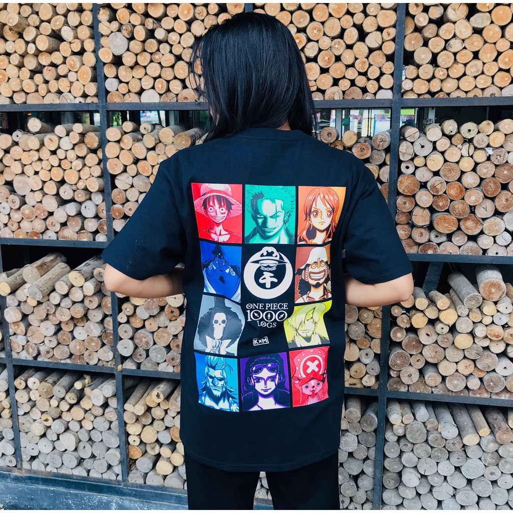 Tshirt OP 1000 Logs Ultimate Anime Manga One Piece Premium Unisex