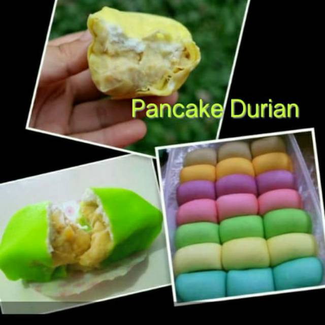 

Pancake durian