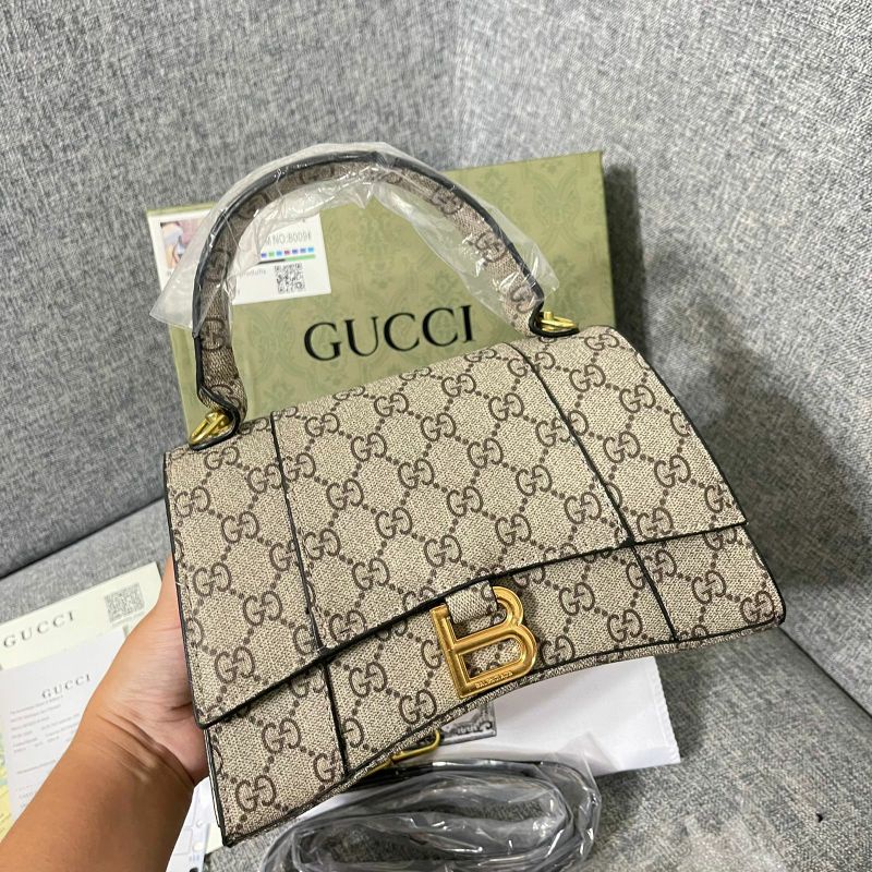 READY ECKLUSIF GUCCIxBALENCIAG COLLABORATION FREE BOX GUCCI