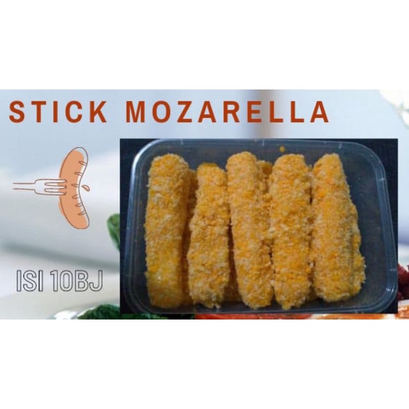 

Stik Mozarella Goreng/Mozreng/Mozarella Cheese Stik