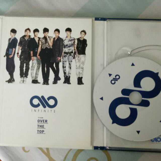 Infinite Over The Top Album (RARE)