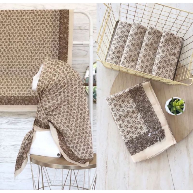 SADEAN HIJAB DENAY MOTIF BARU/HIJAB SEGI4 MOTIF/HIJAB VOAL TERBARU