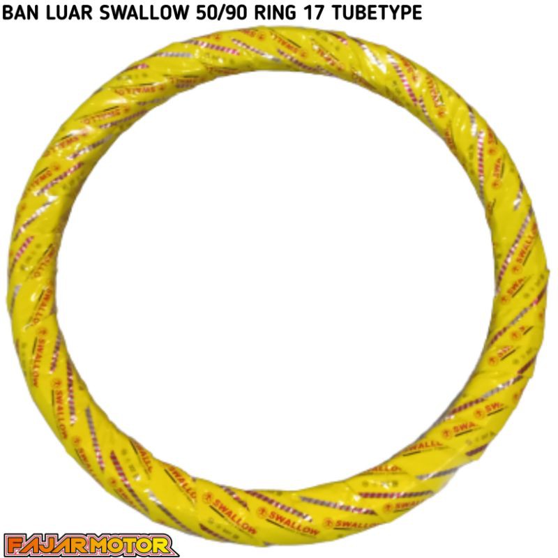 SWALLOW BAN LUAR 50/90 RING 17 TUBETYPE