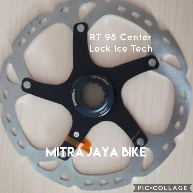 Rotor Shimano RT 98 180mm Ice Tech Center Lock Japan