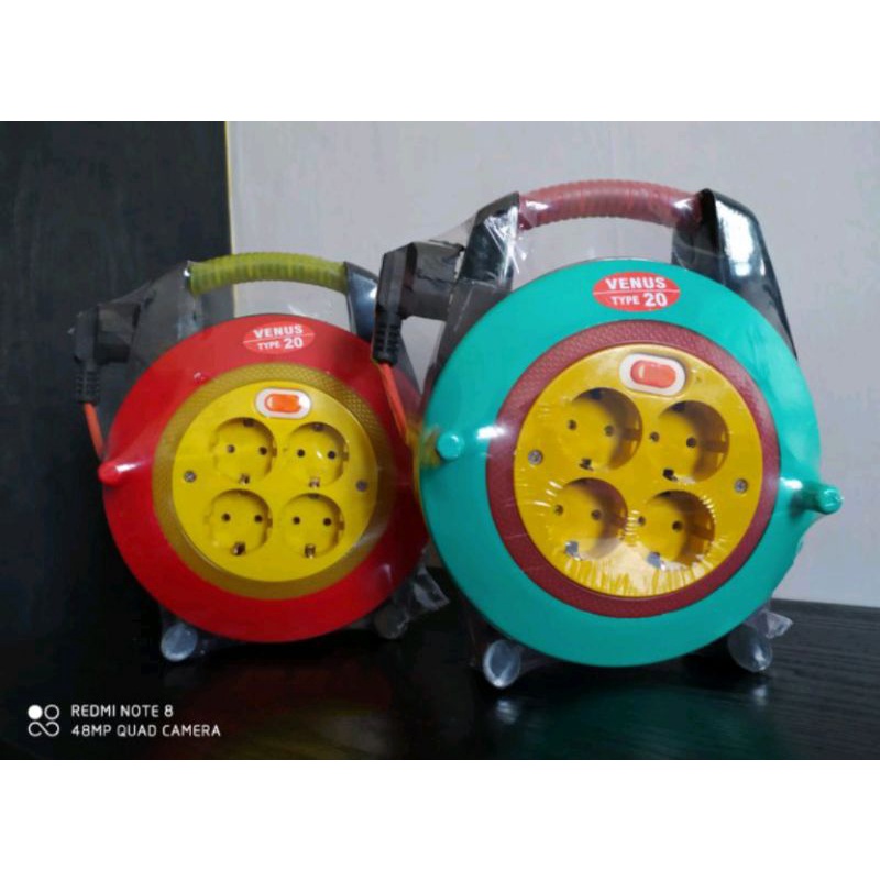 kabel roll 20m full / kabel rol 20 m full