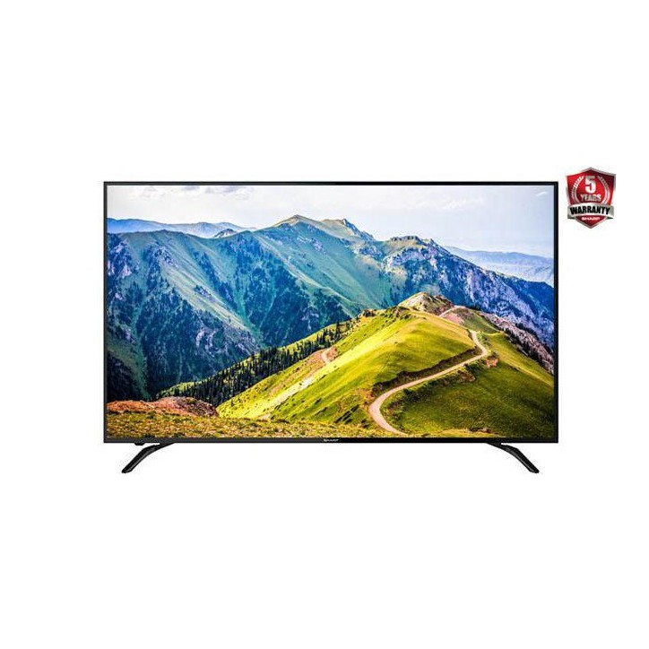 Sharp Led Smart UHD 4K Smart TV 4TC60CK1X 60 Inch