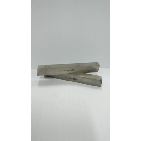 Pahat Pisau Bubut HSS 1/2 x 4 inch Persegi Kotak
