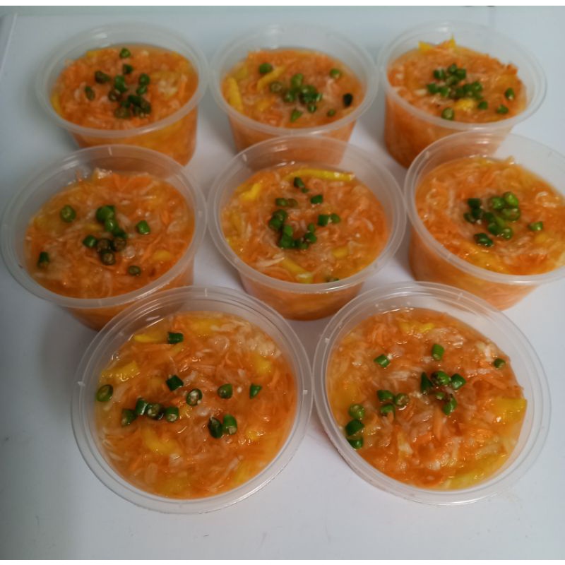 

Rujak Serut Kwini Jeruk Nipis, 300 ml