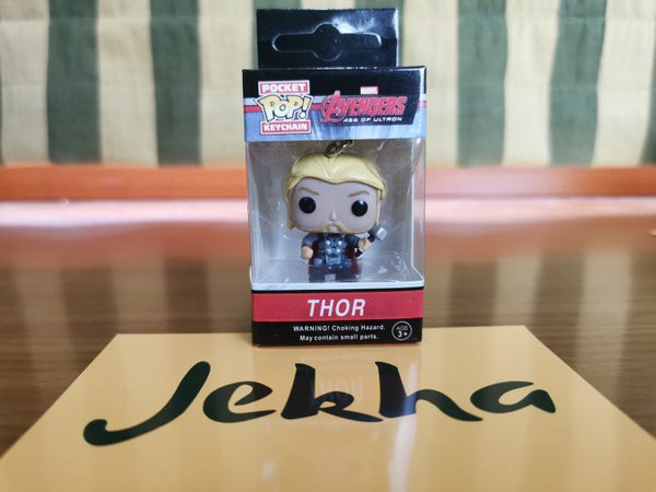 Funko Pocket Pop Keychain MARVEL AVENGERS THOR AGE OF ULTRON Gantungan Kunci