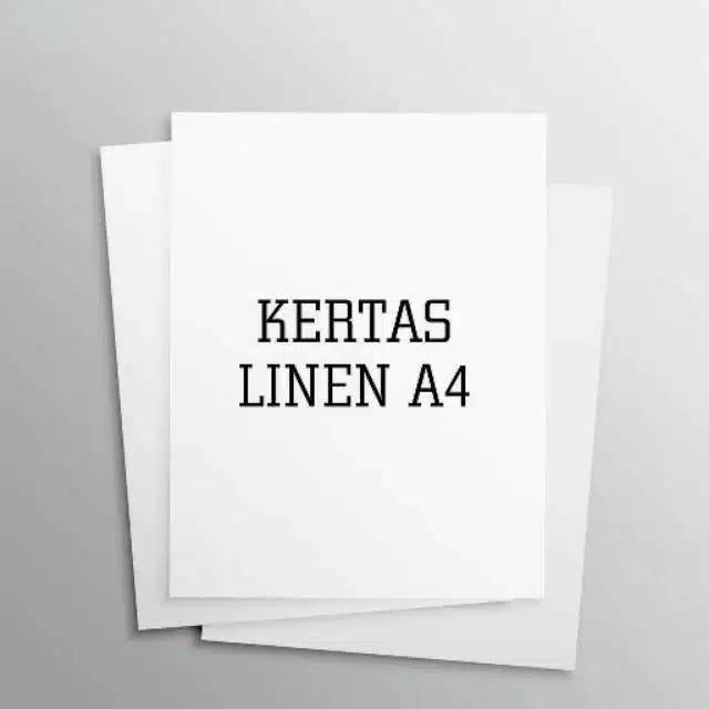 

Kertas linen A4 F4 (Min.Order 10)