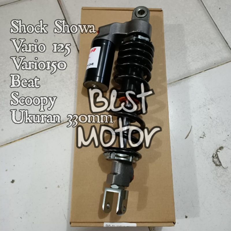 Shockbreaker Tabung Atas Showa Vario 125 Vario 150 Beat Scoopy Ukuran 330mm