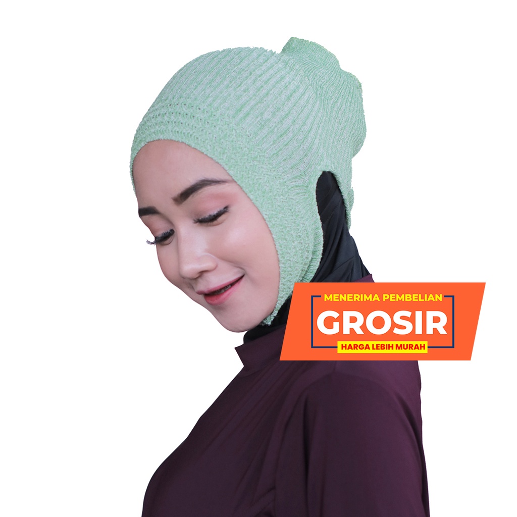 CIPUT TERMURAH | CIPUT RAJUT SELYN/CIPUT ANTI PUSING/CIPUT ANTI BUDEG/ DALEMAN JILBAB ANTEM