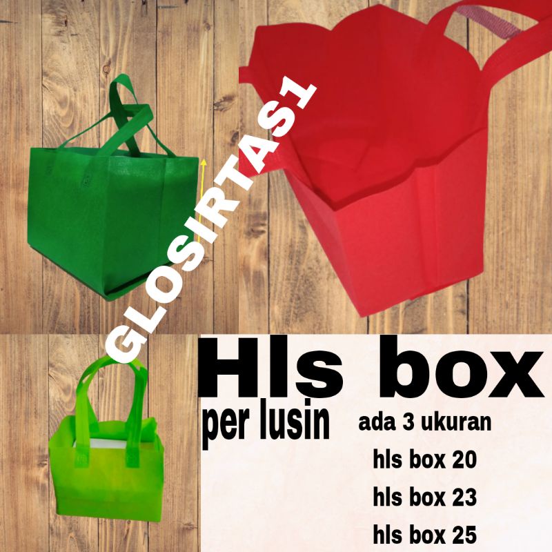 

tas goodiebaag hls box/pres