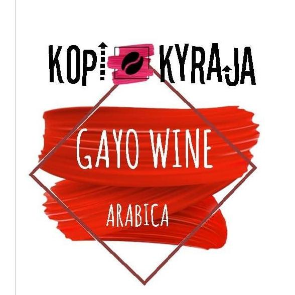 

[COD] Kopi Gayo - Wine Process (roasted Arabica coffee bean) 200 gram [COD]