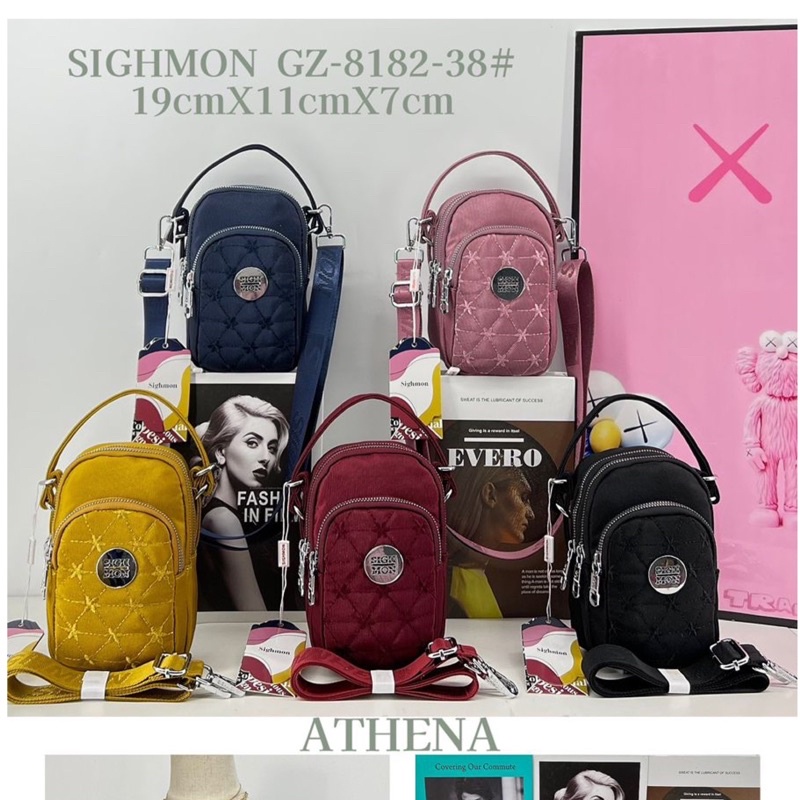 GZ-8182-38 TAS WANITA IMPORT SIGHMON 2in1 MINI