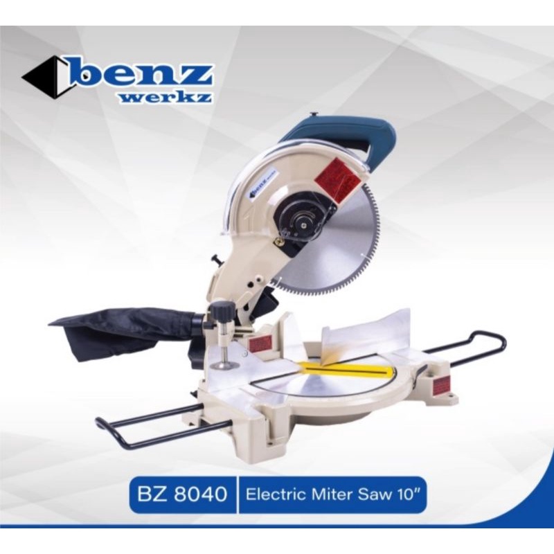 mesin Mitre Saw 10&quot; Benz / mesin potong kayu 10&quot; benz