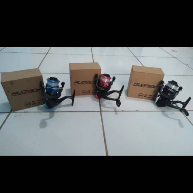 Reel audrey 200 murah