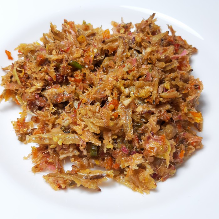 - BARU Sambal Teri Island with combrang (kering) - Teri belah