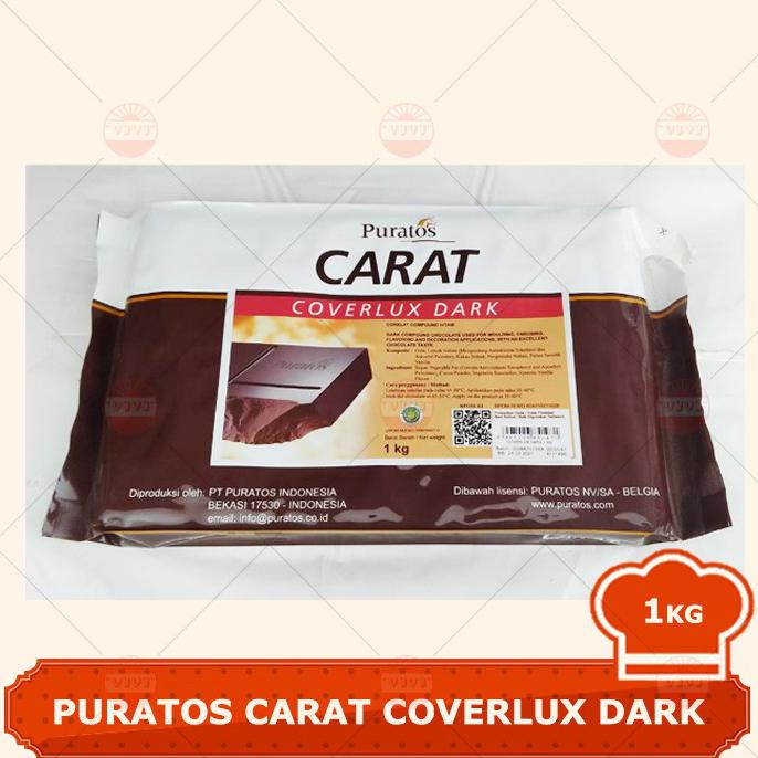 

COKLAT PURATOS CARAT COVERLUX DARK 1KG