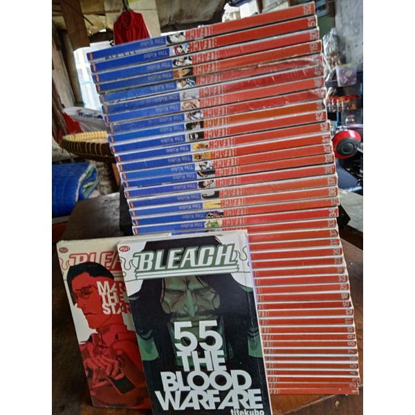 Komik Bleach Cabutan
