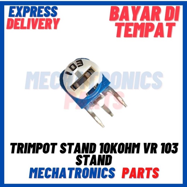 [PAS-9753] TRIMPOT STAND 10KOHM VR 103 STAND