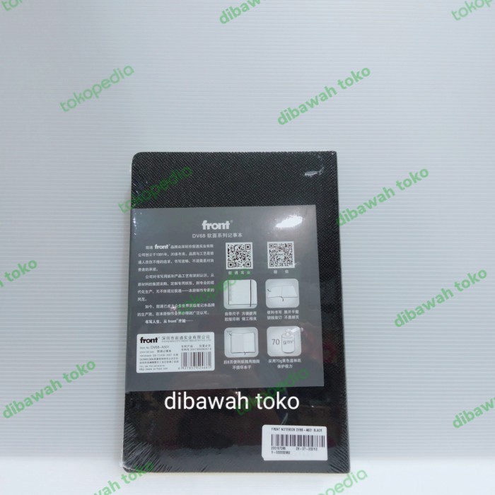 

Terbatas Front Notebook Ukuran A5 Seri Dv68-A501 Trendi