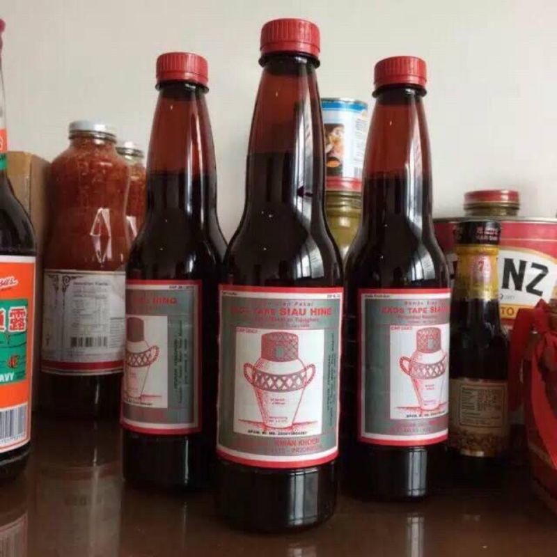 

Saos Tape Siao Hing / penyedap masak cap gentong 600ml