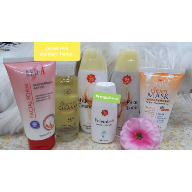 PAKET VIVA STANDART HARIAN/PAKET SKINCARE VIVA