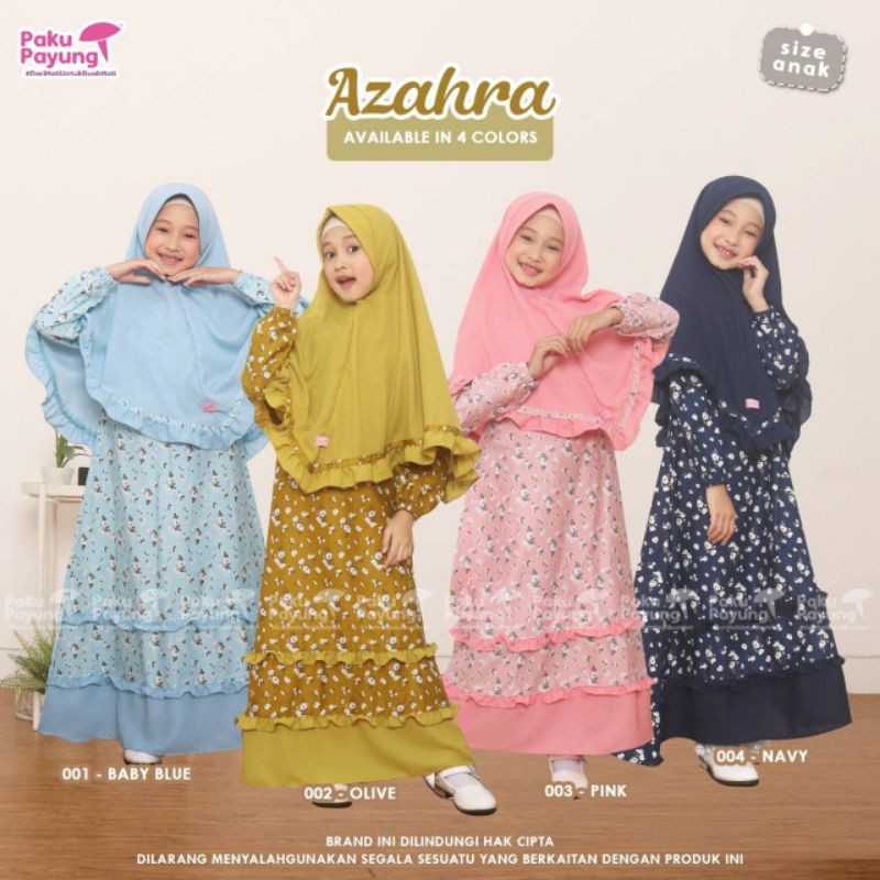 KATUN JEPANG  GAMIS  ANAK  GAZP SETELAN KHIMAR 1 13TH MURAH 