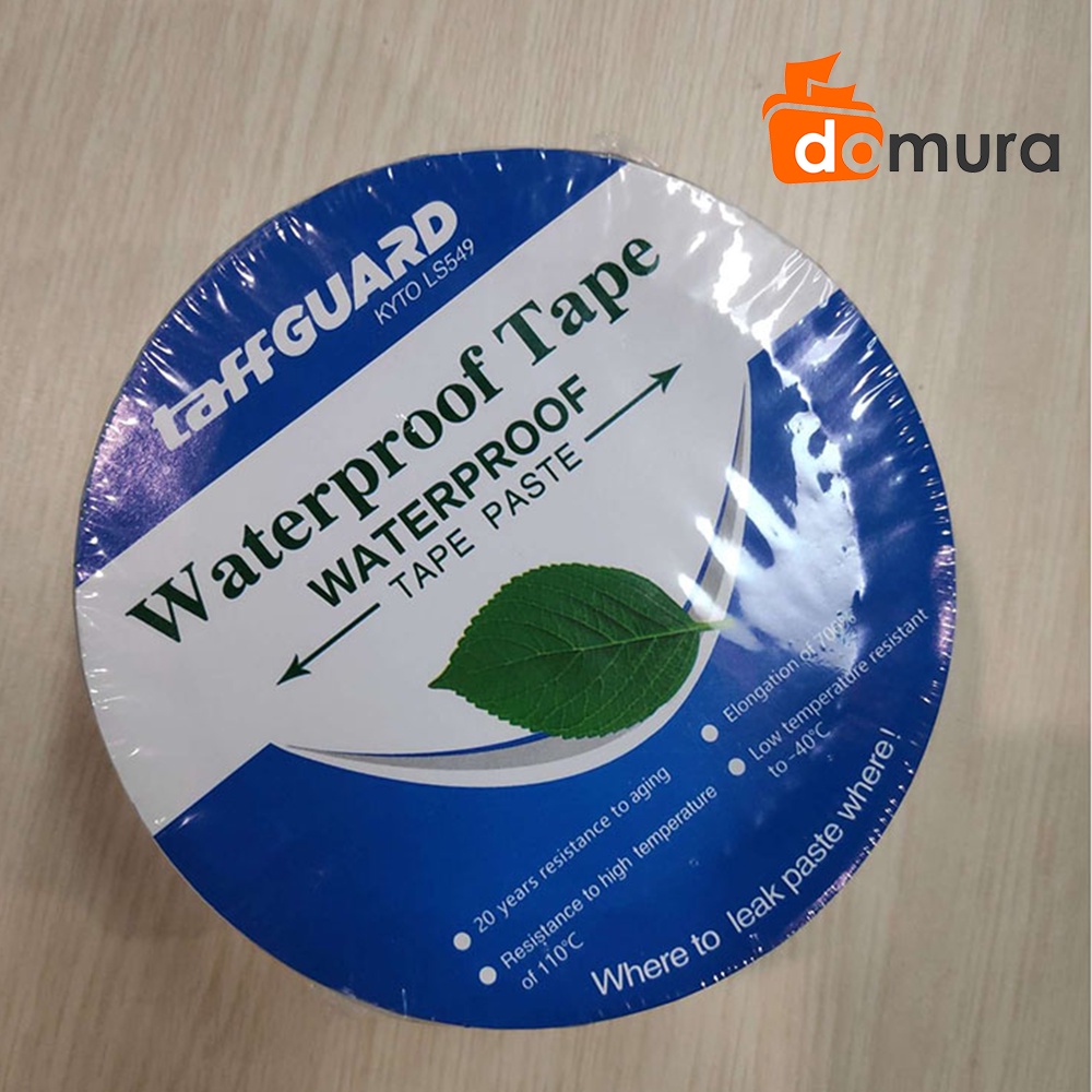 Lakban Aluminium Foil Super Adhesive Tape Lakban dinding Super 5cm x 5M