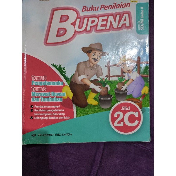 Bupena kelas 2 bekas