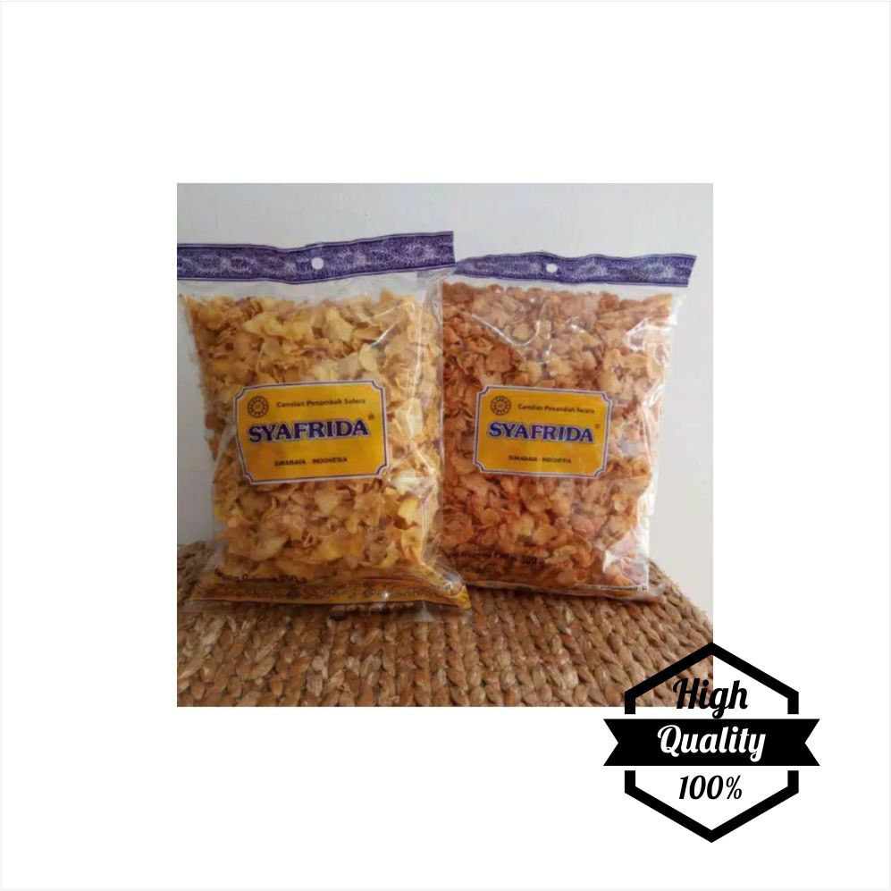 

Terbaik Syafida Jagung Gepeng Original dan Pedas 250 Gr Original