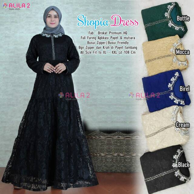 Shopia dress