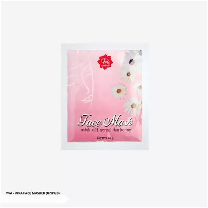 VIVA Face Mask (Untuk Kulit Normal &amp; Kering)