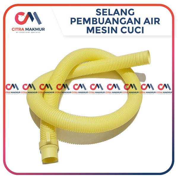 Selang Fleksible Pembuangan Air Mesin Cuci Universal 1,5 Meter