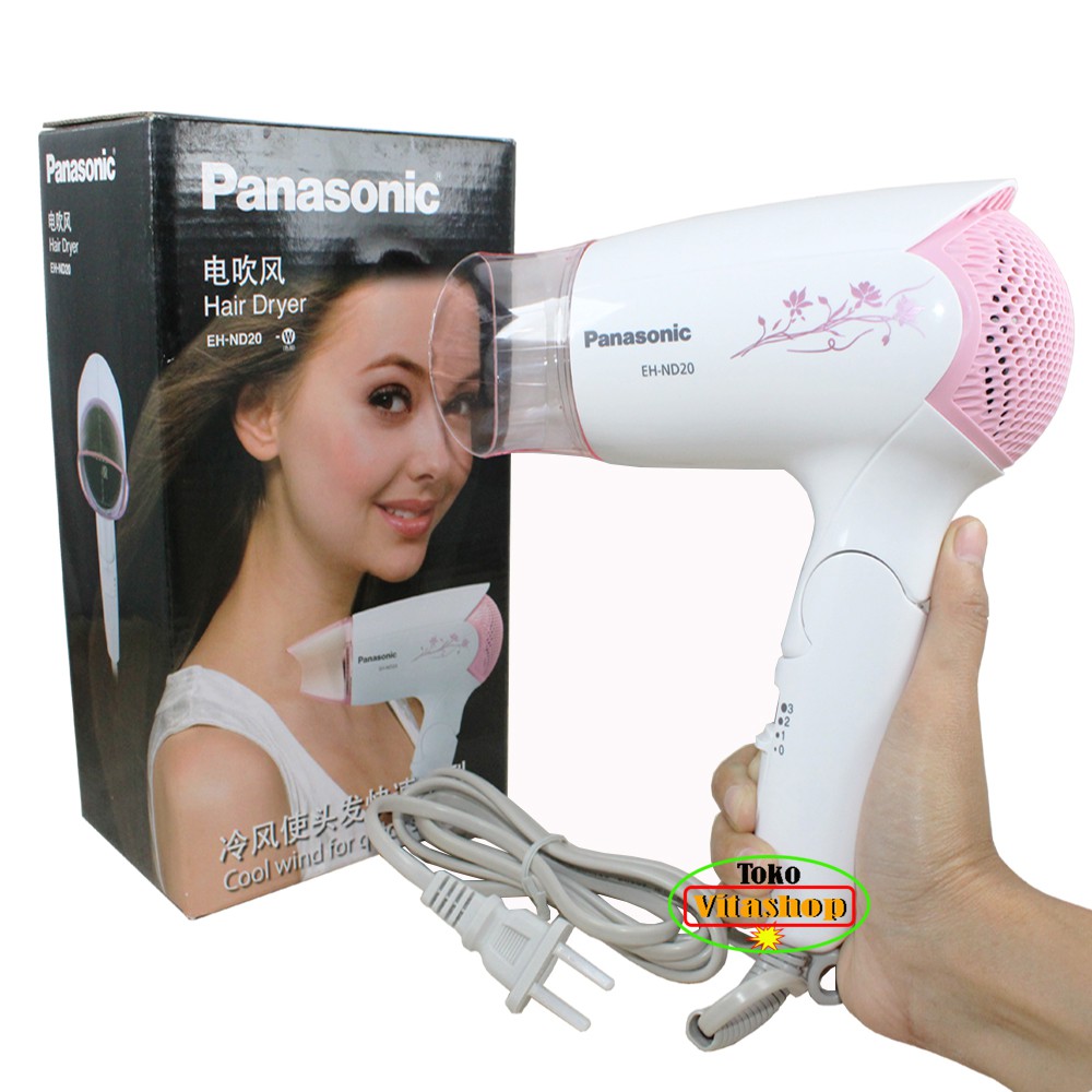 Hair Dryer Panasonic EH-ND-20 Alat Pengering Rambut Hairdryer Salon