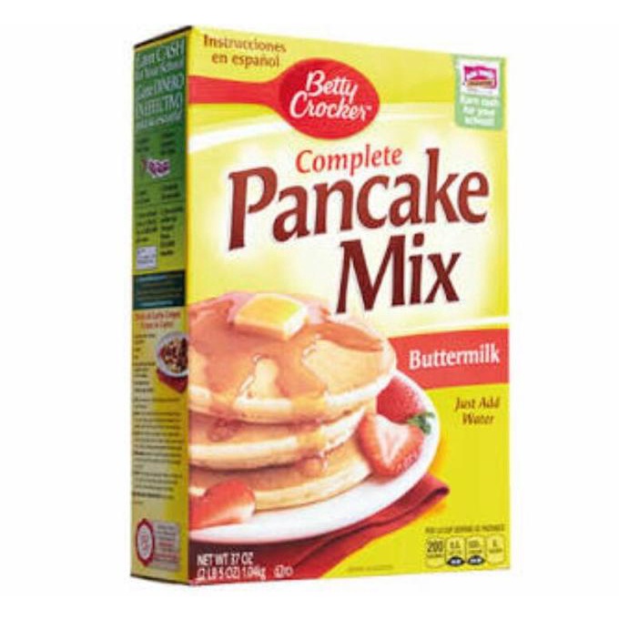 

Betty Crocker Pancake Mix Buttermilk Tepung Adonan Pancake Siap Saji Hot