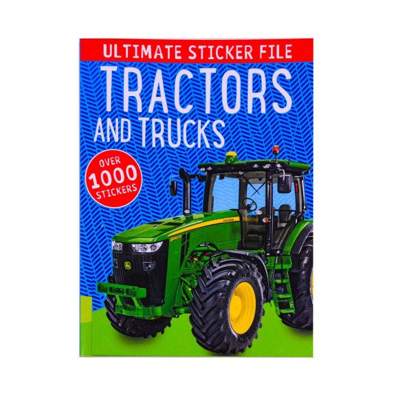 

Ultimate Sticker File Tractors - Over 1000 Stickers