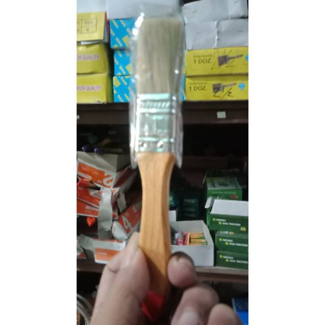 Kuas cat / paint bras / kuas tembok / kuas mesin
