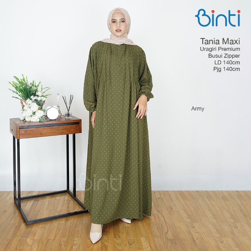 Tania | Diany Gamis Jumbo Uragiri LD 140 By Binti