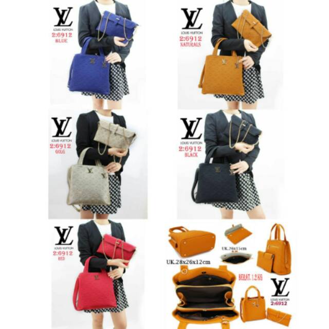 TAS LV EMBOS SET  6912