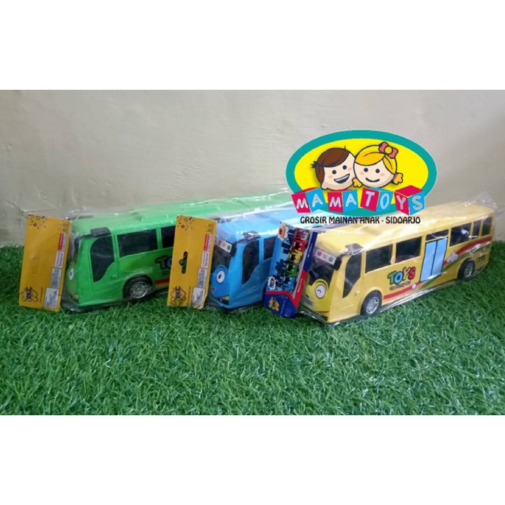 Mainan Mobil Bus Tayo Funny Bus 020413 . . . TERMURAH
