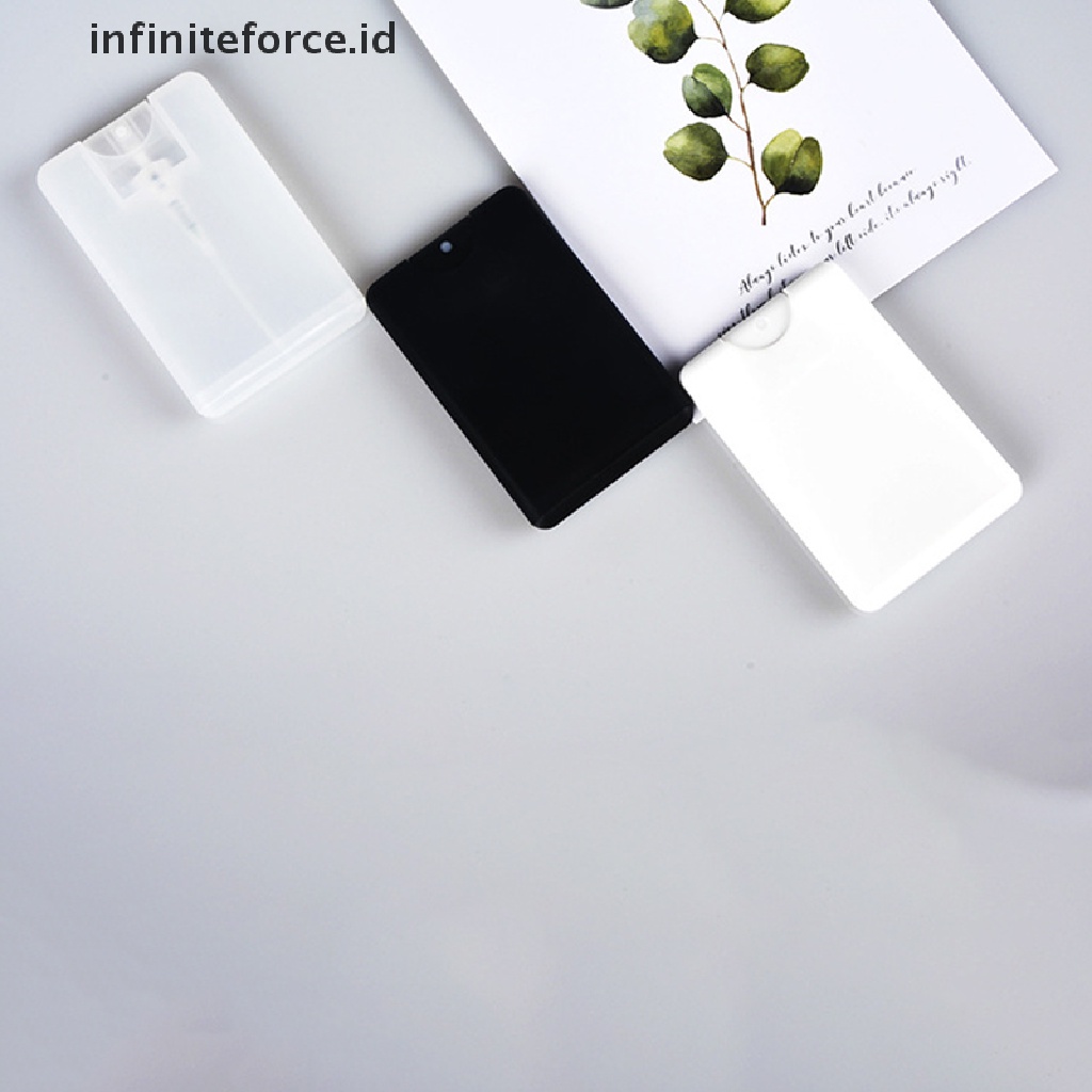 (Infiniteforce.Id) Botol Spray Atomizer Parfum Bahan Plastik 20ml